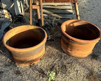 mexican clay pots
