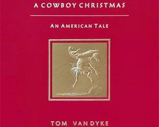 ACowboyChristmas.com - The Best Selling Book Praised by Robert Duvall will be available and signed by the author.