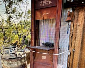 Cave Creek Post Office Sales Window 1800's