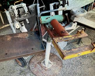 Boat Motor repair stand