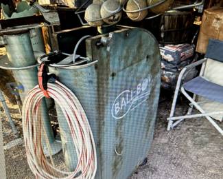 Ball Boy Tennis Practice Machine