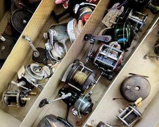 Fishing Reels Vintage