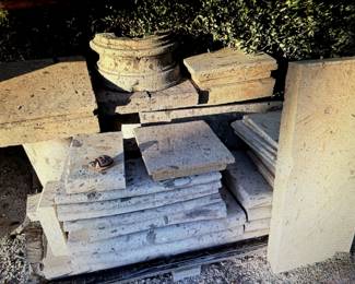 Beautiful hand carved stone pieces!