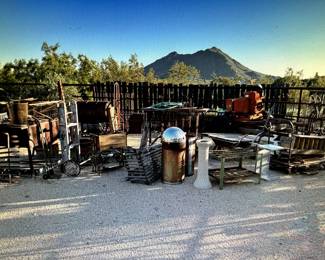 Yard Art and Ends for your place!