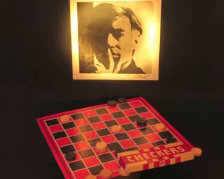 0 Andy Warhol Checkerboard