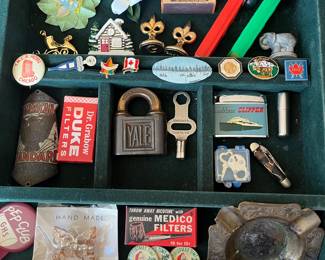 Hundreds of interesting “smalls” to be sold.