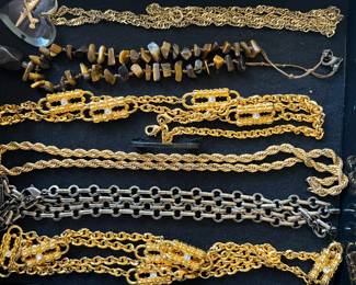 Excellent selection of costume jewelry.