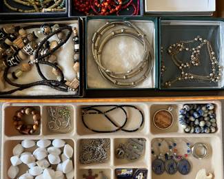 Excellent selection of costume jewelry.