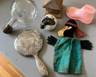 Many interesting smalls/collectibles sale-wide.