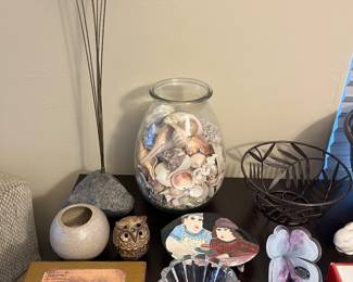 Fun, quality home decor throughout the house.