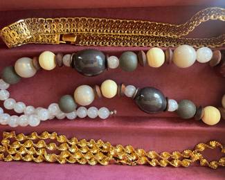 Excellent selection of costume jewelry.