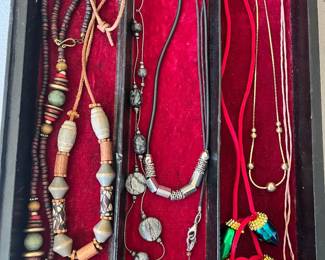 Excellent selection of costume jewelry.