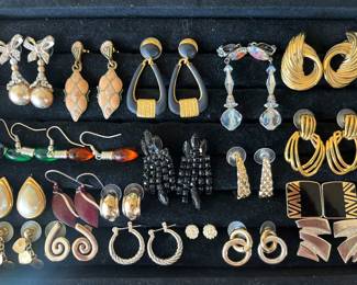 Excellent selection of costume jewelry.