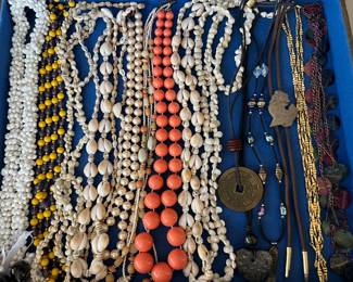 Excellent selection of costume jewelry.