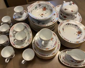 Set of China/dinnerware by Noritake Ireland.