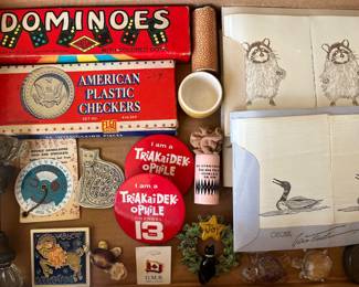 Hundreds of interesting “smalls” to be sold.