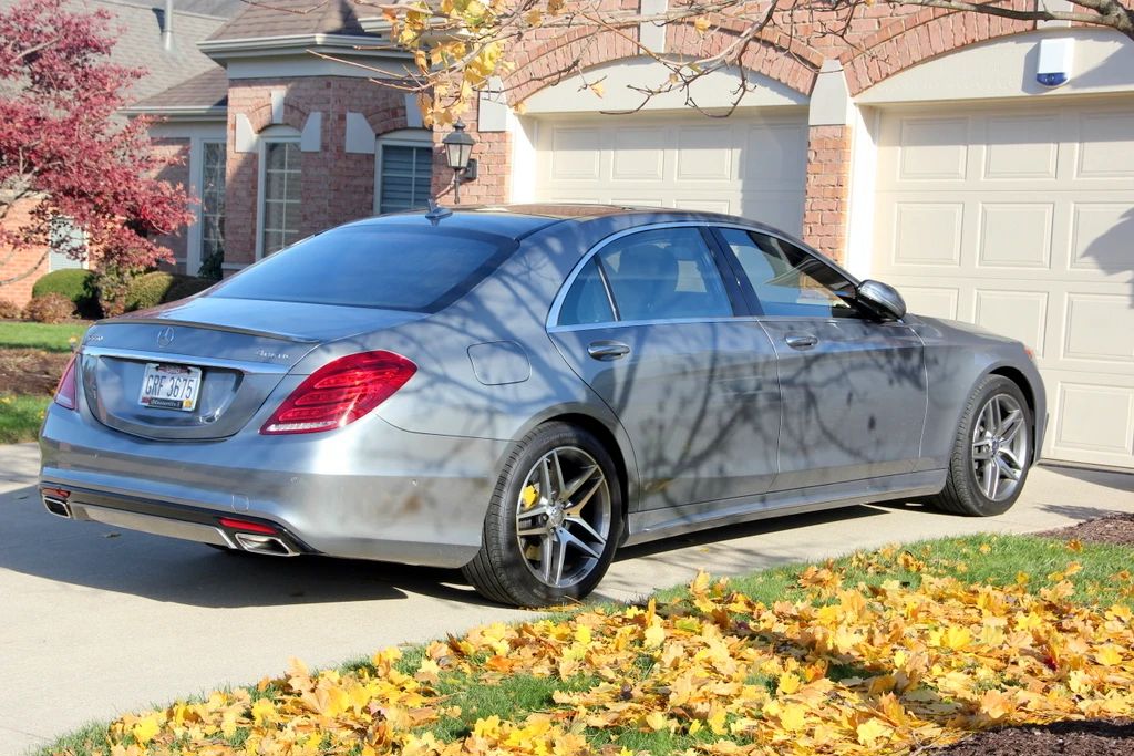 2015 Mercedes S Class Platinum Sedan - ONLY 46,600 miles!