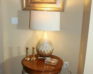Uttermost Lighting Flavian Glaze lamp