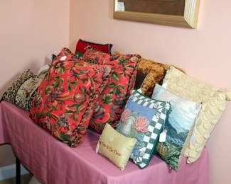 Nice Selection of Accent Pillows

