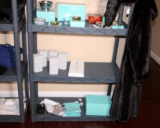 Tiffany, Bose Cube Speakers

