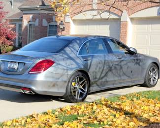 2015 Mercedes S Class Platinum Sedan - ONLY 46,600 miles!