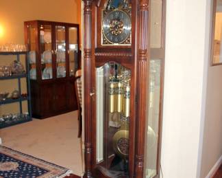 Incredibly Nice Howard Miller Edinburgh Model 611 142 Floor Clock
