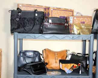 Designer Handbags (Several Coach, Brighton, Dooney & Bourke, Kate Spade, Michael Kors, Whiting Davis)

