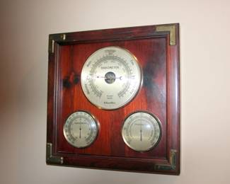 Ethan Allen Weather Station

