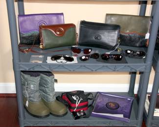 Designer Handbags (Several Coach, Brighton, Dooney & Bourke, Kate Spade, Michael Kors, Whiting Davis)

