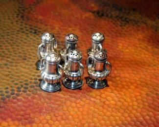 Sterling Salt & Pepper Shakers