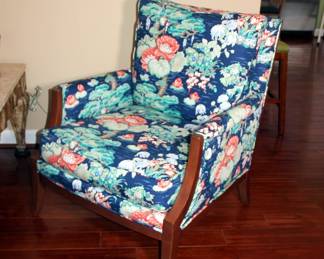 Pair of Ethan Allen Grayson Club Chairs

