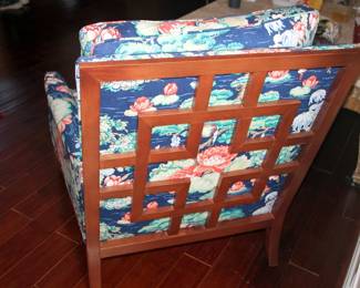 Pair of Ethan Allen Grayson Club Chairs

