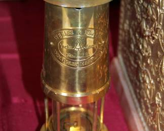 Weeks & Plate Yacht Lamp