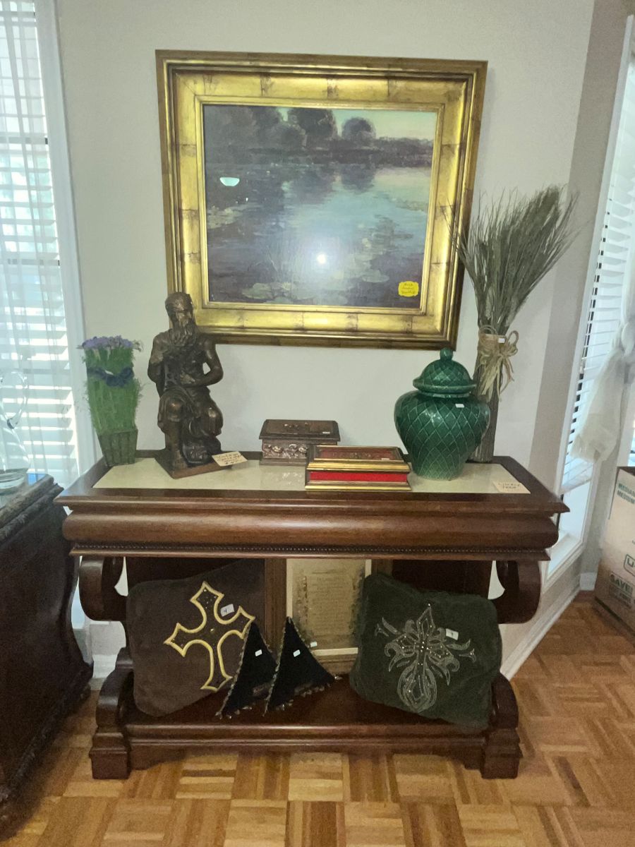 FABULOUS LIBRARY TABLE (OR ENTRY PIECE)