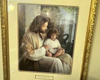 GREG K. OLSEN PRINT OF JESUS