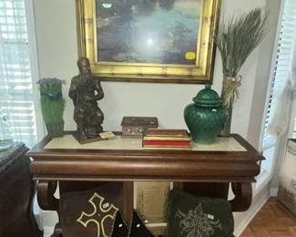 FABULOUS LIBRARY TABLE (OR ENTRY PIECE)