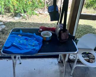 PET GROOMING TABLE