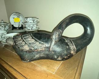 MID-CENTURY SWAN BY AUSTIN