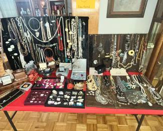 GORGEOUS JEWELRY SELECTION!