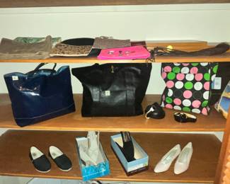 MORE PURSES & SHOES