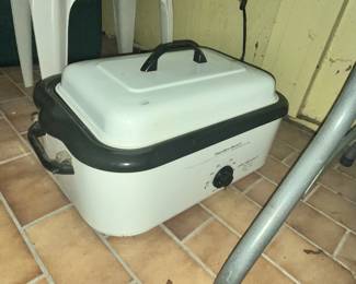 ELECTRIC ROASTER