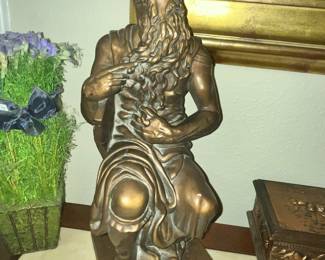MOSES SCULPTURE