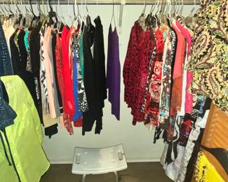 AND STILL ANOTHER CLOSET FULL!