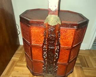 ASIAN BRIDE'S WEDDING BASKET