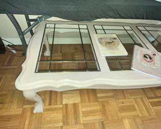 WE HAVE A COMPLETE SET OF 4 OF THESE BEAUTIFUL TABLES!