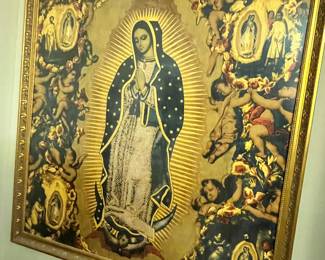 "OUR LADY OF GUADALUPE" from PINEDA COVALIN