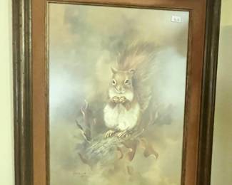 ONE OF TWO PRINTS BY BETTY ALLISON!