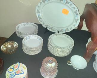79 PC. SET OF HARMONY HOUSE CHINA