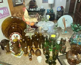 MORE UNIQUE GLASSWARE