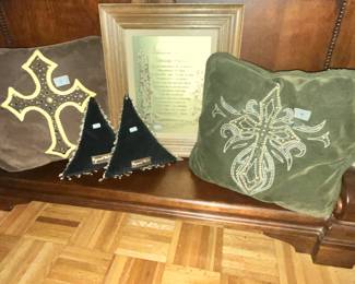 CROSS THROW PILLOWS